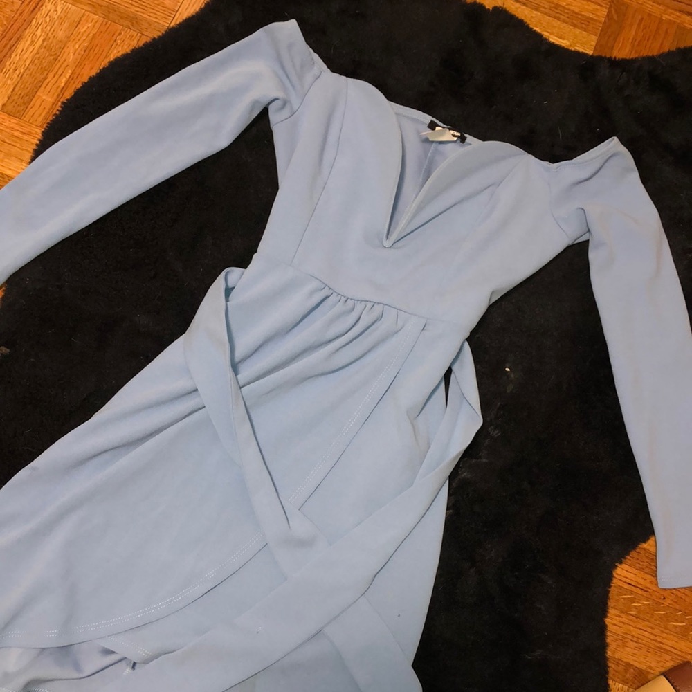 Blue max dress
